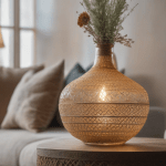 La importancia del diseño para saber cómo decorar jarrones de suelo de cristal