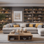 Estilo en el salón: Cómo decorar un mueble de salón
