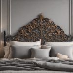 Forja y estilo: Cómo decorar un dormitorio con cabecero de forja