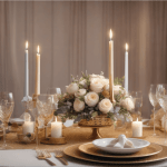 Elegancia para adultos: Cómo decorar una mesa de cumpleaños