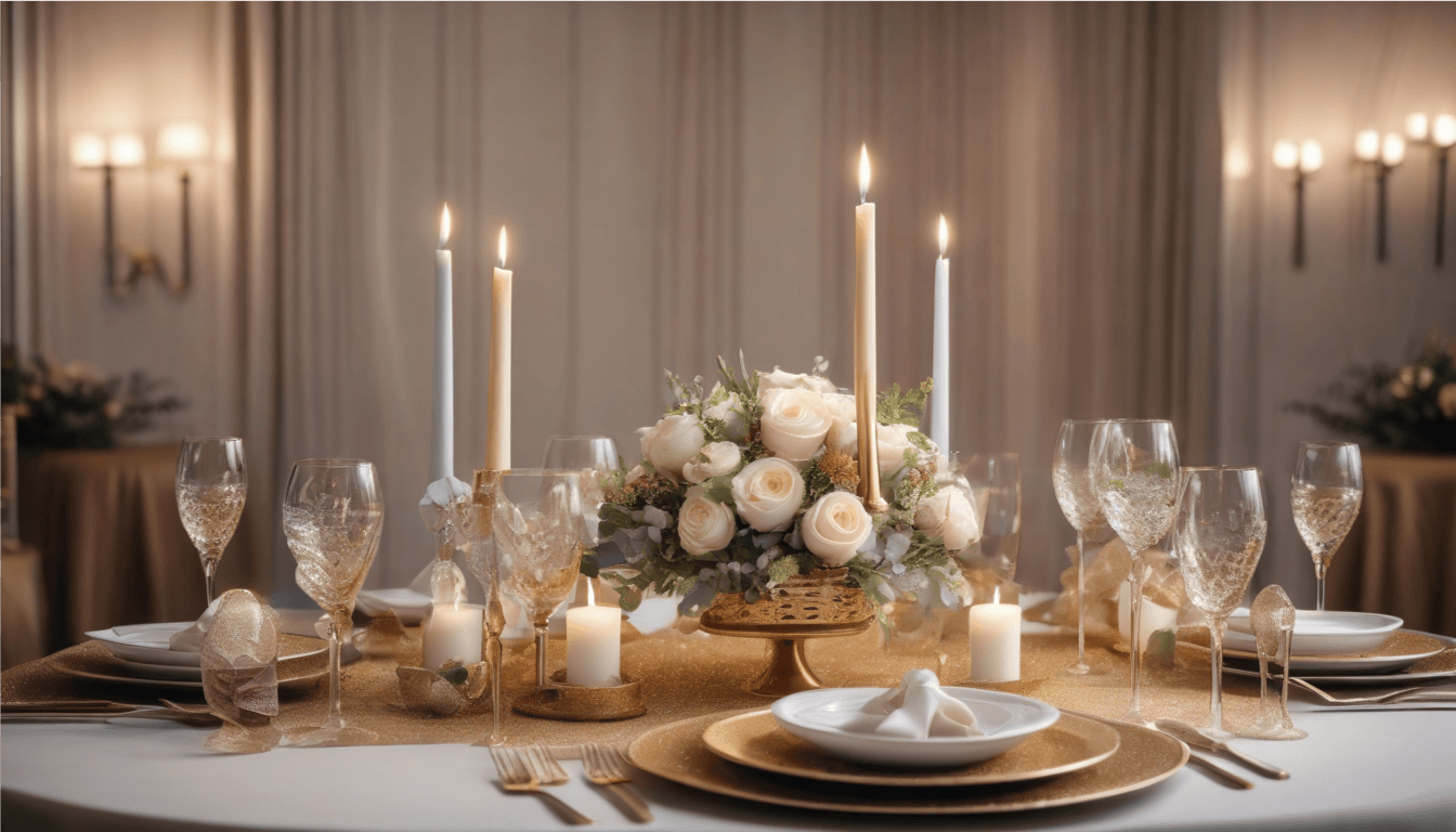 cómo decorar una mesa de cumpleaños para adultos