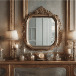 Reviviendo elegancia: Cómo decorar un espejo viejo
