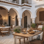 Encanto andaluz en espacios pequeños: Cómo decorar un patio andaluz pequeño