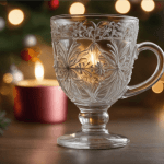 Ideas originales con copas decoradas para Navidad