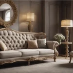 11 trucos fáciles para decorar el salón con sofás clásicos y elegantes