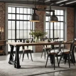 Cómo decorar una mesa de comedor rectangular con estilo y funcionalidad
