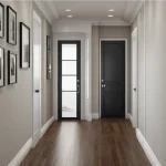 Cómo decorar pasillos estrechos: 10 trucos efectivos y creativos