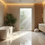 Baños estilo spa: crea tu oasis de relajación en casa