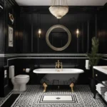 Baños negros: Ideas y consejos para un estilo sofisticado y moderno