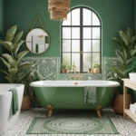 Transforma tu hogar con baños verdes: ideas y consejos para un oasis natural