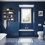 Baños azules: ideas y consejos para un baño moderno y relajante